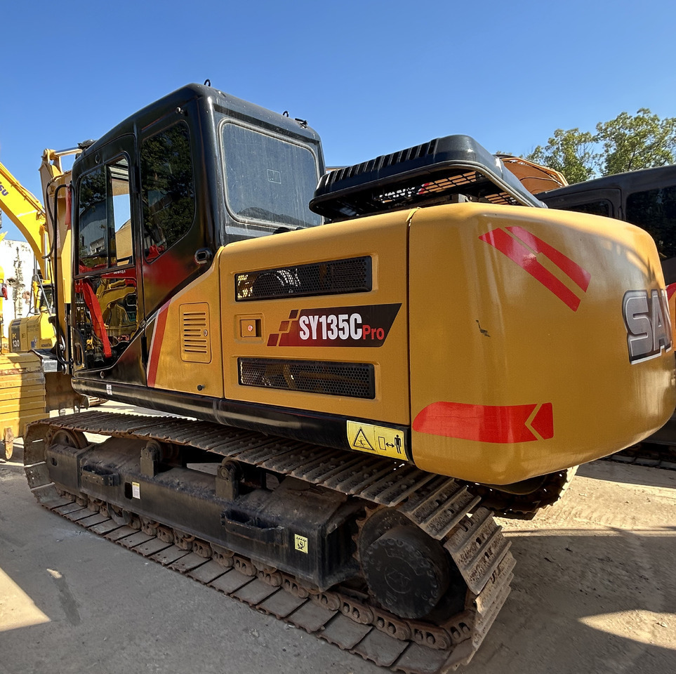 SANY 135C Excavator - Excavadora de cadenas: foto 2 SANY 135C Excavator - Excavadora de cadenas: foto 2