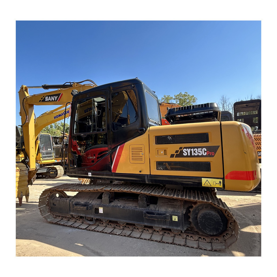 SANY 135C Excavator - Excavadora de cadenas: foto 3 SANY 135C Excavator - Excavadora de cadenas: foto 3