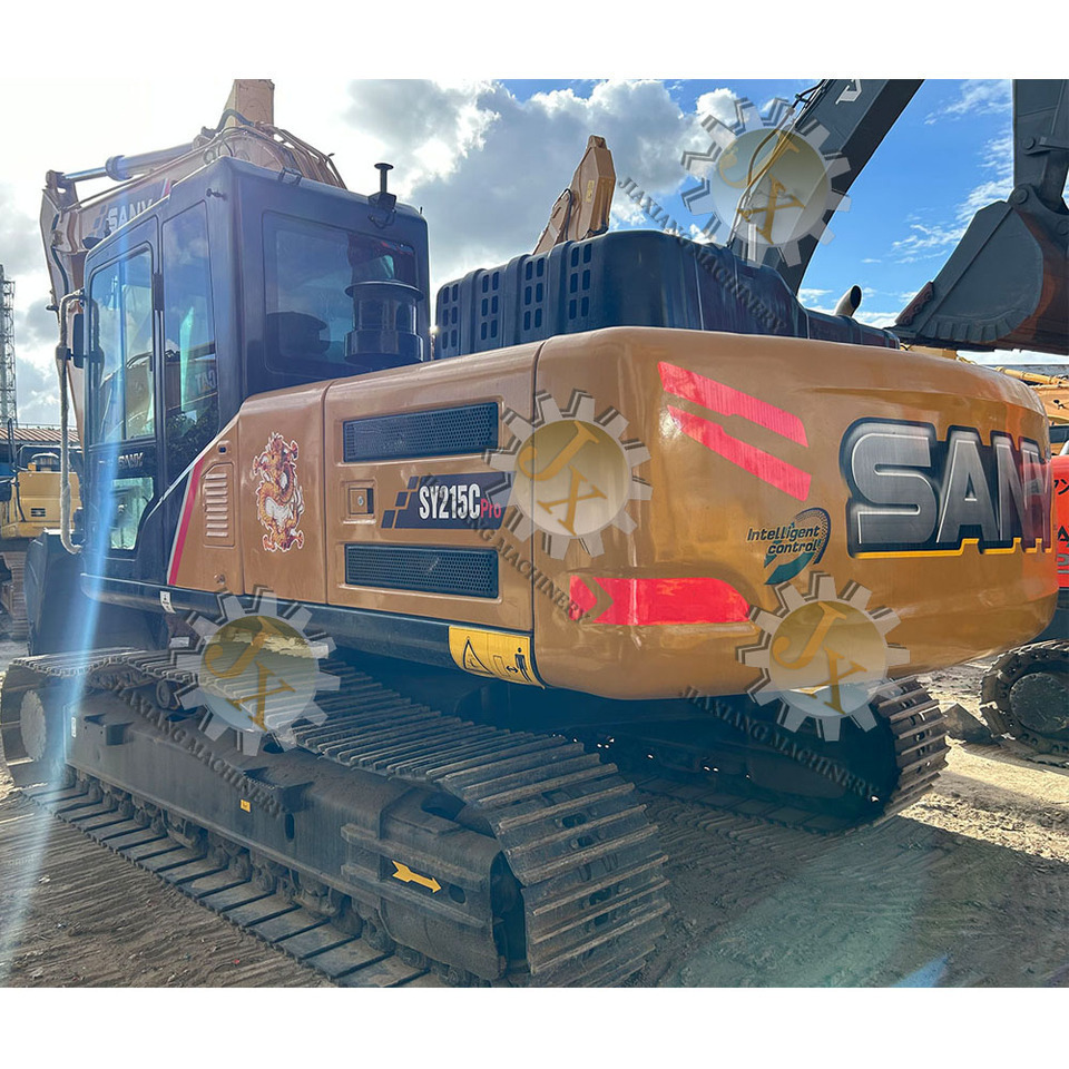 SANY 215C Excavator - Excavadora de cadenas: foto 1 SANY 215C Excavator - Excavadora de cadenas: foto 1