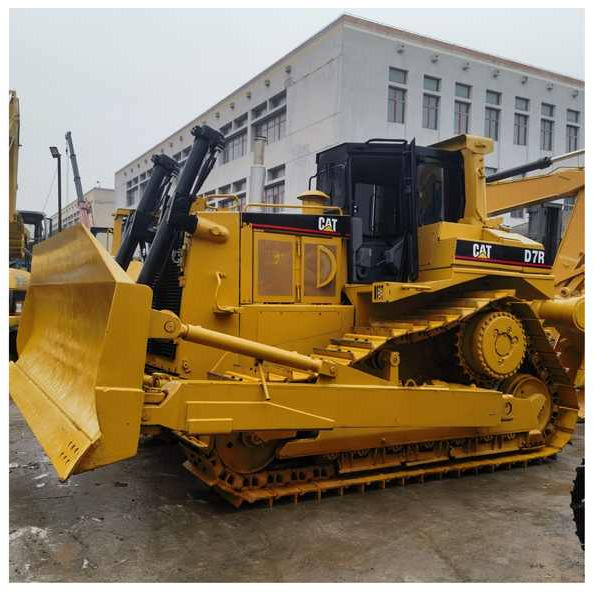 Second Hand CAT D8R Dozer Caterpillar Used D7R D8R tractor bulldozer with good engine for sale - Bulldozer: foto 1 Second Hand CAT D8R Dozer Caterpillar Used D7R D8R tractor bulldozer with good engine for sale - Bulldozer: foto 1