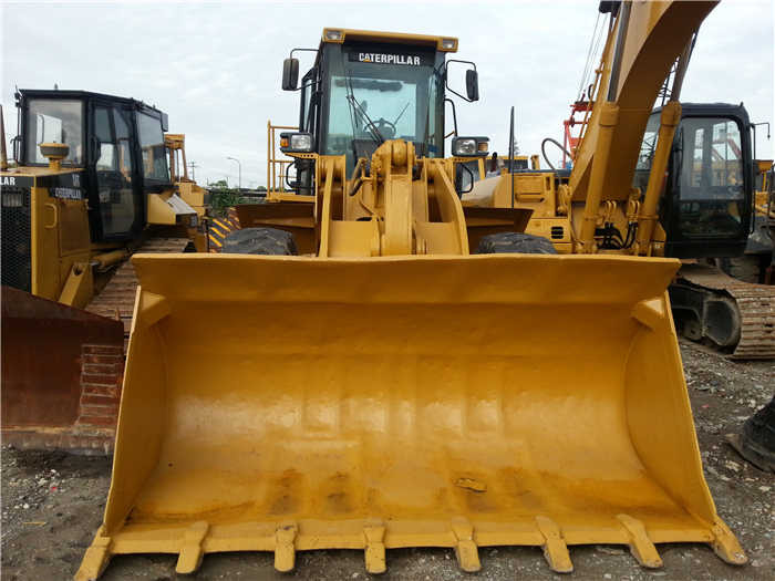 Second Hand Cat 950G wheel loader with high quality and cheap price for sale in shanghai yard - Cargadora de ruedas: foto 4 Second Hand Cat 950G wheel loader with high quality and cheap price for sale in shanghai yard - Cargadora de ruedas: foto 4