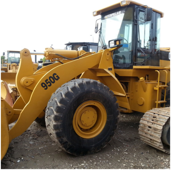 Second Hand Cat 950G wheel loader with high quality and cheap price for sale in shanghai yard - Cargadora de ruedas: foto 1 Second Hand Cat 950G wheel loader with high quality and cheap price for sale in shanghai yard - Cargadora de ruedas: foto 1