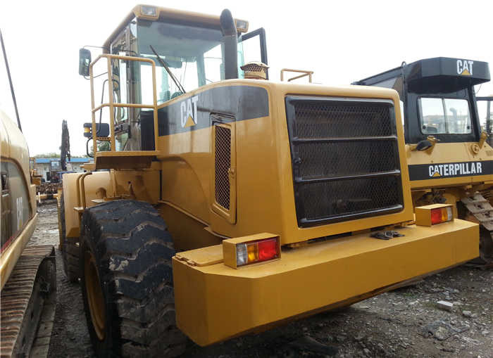 Second Hand Cat 950G wheel loader with high quality and cheap price for sale in shanghai yard - Cargadora de ruedas: foto 5 Second Hand Cat 950G wheel loader with high quality and cheap price for sale in shanghai yard - Cargadora de ruedas: foto 5