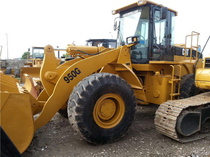 Second Hand Cat 950G wheel loader with high quality and cheap price for sale in shanghai yard - Cargadora de ruedas: foto 2 Second Hand Cat 950G wheel loader with high quality and cheap price for sale in shanghai yard - Cargadora de ruedas: foto 2