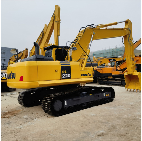 Second Hand Komatsu excavating machinery PC220-8 Komatsu used excavator PC220-8 crawler excavator in stock - Excavadora de cadenas: foto 1 Second Hand Komatsu excavating machinery PC220-8 Komatsu used excavator PC220-8 crawler excavator in stock - Excavadora de cadenas: foto 1