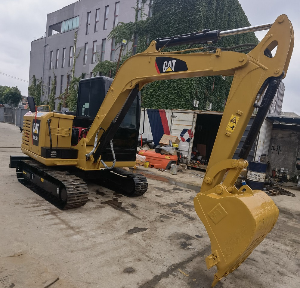 USED CAT 305.5E mini excavator [ - Miniexcavadora: foto 5 USED CAT 305.5E mini excavator [ - Miniexcavadora: foto 5