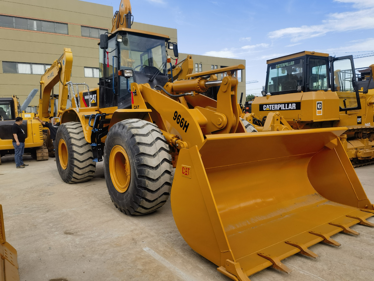 Used CAT 966H Wheel Loader - Cargadora de ruedas: foto 4 Used CAT 966H Wheel Loader - Cargadora de ruedas: foto 4