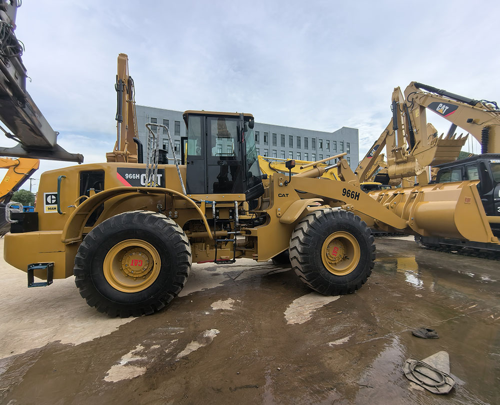 Used CAT 966H Wheel Loader - Cargadora de ruedas: foto 1 Used CAT 966H Wheel Loader - Cargadora de ruedas: foto 1