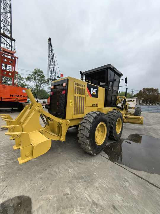 Used CAT Grader motor grader 140K for sale motor grader CAT 140h for sale - Grader: foto 5 Used CAT Grader motor grader 140K for sale motor grader CAT 140h for sale - Grader: foto 5
