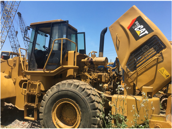 Used CAT Wheel Loader CAT 950H/Wheel Loader Caterpillar 950G/Used CAT 950G 950H 966H Front End Loader Price - Cargadora de ruedas: foto 1 Used CAT Wheel Loader CAT 950H/Wheel Loader Caterpillar 950G/Used CAT 950G 950H 966H Front End Loader Price - Cargadora de ruedas: foto 1