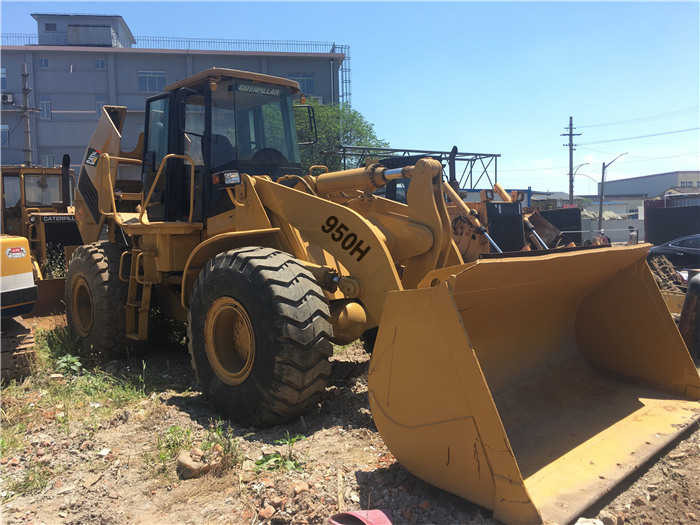 Used CAT Wheel Loader CAT 950H/Wheel Loader Caterpillar 950G/Used CAT 950G 950H 966H Front End Loader Price - Cargadora de ruedas: foto 4 Used CAT Wheel Loader CAT 950H/Wheel Loader Caterpillar 950G/Used CAT 950G 950H 966H Front End Loader Price - Cargadora de ruedas: foto 4
