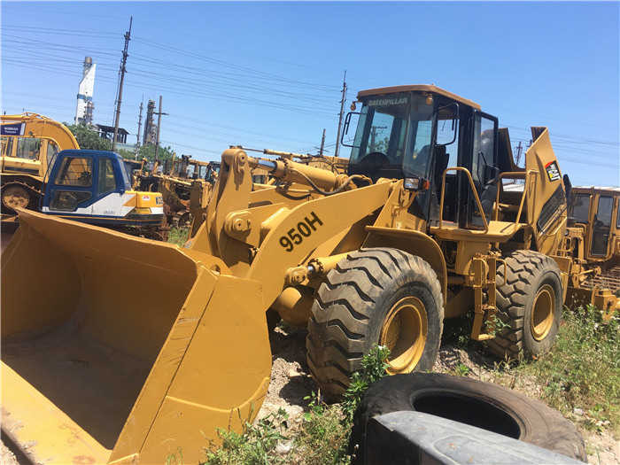 Used CAT Wheel Loader CAT 950H/Wheel Loader Caterpillar 950G/Used CAT 950G 950H 966H Front End Loader Price - Cargadora de ruedas: foto 2 Used CAT Wheel Loader CAT 950H/Wheel Loader Caterpillar 950G/Used CAT 950G 950H 966H Front End Loader Price - Cargadora de ruedas: foto 2
