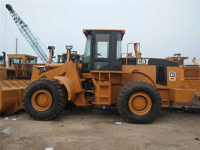 Used Caterpillar 950G Wheel Loader used wheel loaders for sale in shanghai yard - Cargadora de ruedas: foto 5 Used Caterpillar 950G Wheel Loader used wheel loaders for sale in shanghai yard - Cargadora de ruedas: foto 5