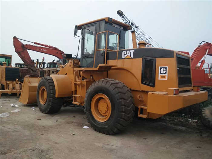 Used Caterpillar 950G Wheel Loader used wheel loaders for sale in shanghai yard - Cargadora de ruedas: foto 2 Used Caterpillar 950G Wheel Loader used wheel loaders for sale in shanghai yard - Cargadora de ruedas: foto 2