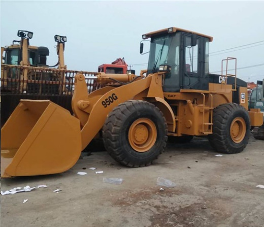 Used Caterpillar 950G Wheel Loader used wheel loaders for sale in shanghai yard - Cargadora de ruedas: foto 1 Used Caterpillar 950G Wheel Loader used wheel loaders for sale in shanghai yard - Cargadora de ruedas: foto 1
