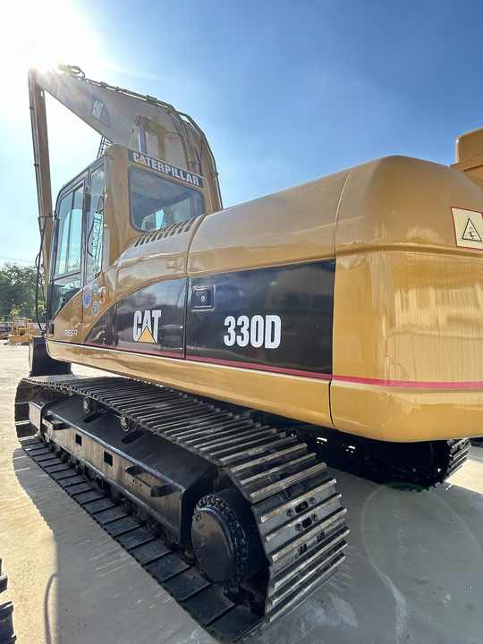 Used Caterpillar CAT 330D 330DL japanese used excavator secondhand machine digger CAT330 CAT330D - Excavadora de cadenas: foto 4 Used Caterpillar CAT 330D 330DL japanese used excavator secondhand machine digger CAT330 CAT330D - Excavadora de cadenas: foto 4