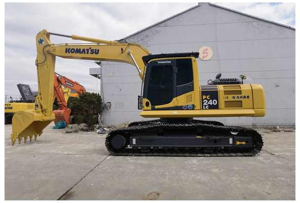 Used Excavator Komatsu PC240LC-8 original Japan Komatsu PC240-8 Digger for Sale - Excavadora de cadenas: foto 1 Used Excavator Komatsu PC240LC-8 original Japan Komatsu PC240-8 Digger for Sale - Excavadora de cadenas: foto 1