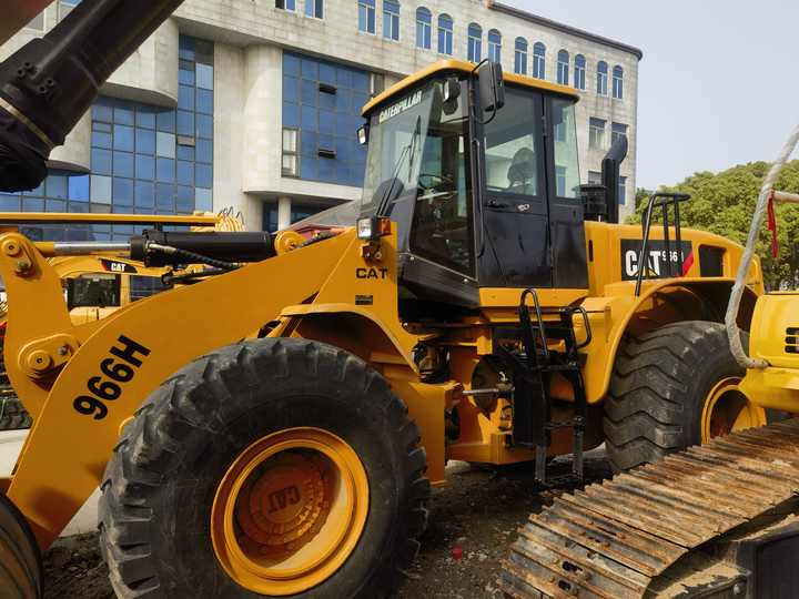 Used USA caterpillar 966h wheel loader second hand cat 966h wheel loader for sale - Cargadora de ruedas: foto 4 Used USA caterpillar 966h wheel loader second hand cat 966h wheel loader for sale - Cargadora de ruedas: foto 4