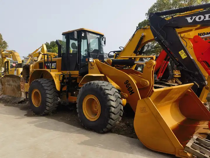 Used USA caterpillar 966h wheel loader second hand cat 966h wheel loader for sale - Cargadora de ruedas: foto 5 Used USA caterpillar 966h wheel loader second hand cat 966h wheel loader for sale - Cargadora de ruedas: foto 5