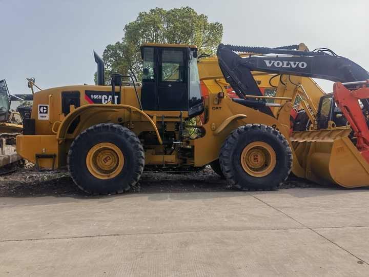 Used USA caterpillar 966h wheel loader second hand cat 966h wheel loader for sale - Cargadora de ruedas: foto 2 Used USA caterpillar 966h wheel loader second hand cat 966h wheel loader for sale - Cargadora de ruedas: foto 2