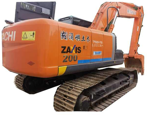 Used excavator Hitachi 20 ton original Japan Hitachi ZX200-3 ZX200-5G EX200-5 ZX240 Excavator FOR SALE - Excavadora: foto 1 Used excavator Hitachi 20 ton original Japan Hitachi ZX200-3 ZX200-5G EX200-5 ZX240 Excavator FOR SALE - Excavadora: foto 1