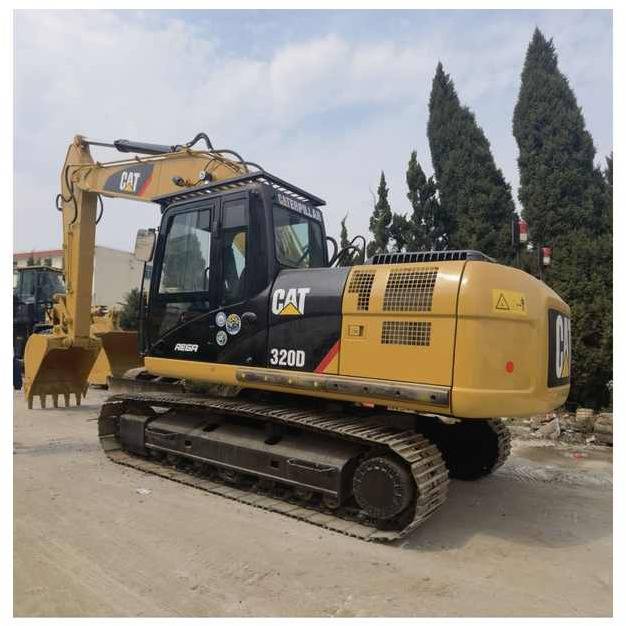 Used excavator cat320 Japan brand Used CAT 320 Excavator Caterpillar 320D Crawler Excavator CAT320 used digger for sale - Excavadora de cadenas: foto 1 Used excavator cat320 Japan brand Used CAT 320 Excavator Caterpillar 320D Crawler Excavator CAT320 used digger for sale - Excavadora de cadenas: foto 1