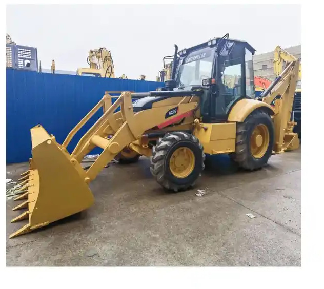 Caterpillar 420F backhoe loader used 420F CAT JCB 3CX 4CX cat backhoe excavator loader 4x4 - Retroexcavadora: foto 2 Caterpillar 420F backhoe loader used 420F CAT JCB 3CX 4CX cat backhoe excavator loader 4x4 - Retroexcavadora: foto 2