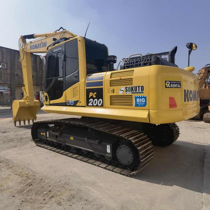 Second hand komatsu with high performance pc220-8 Excavator 22 Ton Used Excavator for sale in china - Excavadora de cadenas: foto 2 Second hand komatsu with high performance pc220-8 Excavator 22 Ton Used Excavator for sale in china - Excavadora de cadenas: foto 2