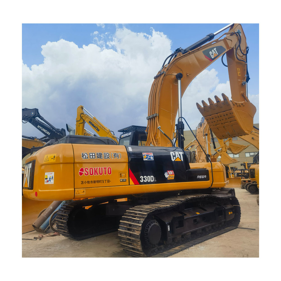 Used CAT 330DL excavator - Excavadora de cadenas: foto 1 Used CAT 330DL excavator - Excavadora de cadenas: foto 1