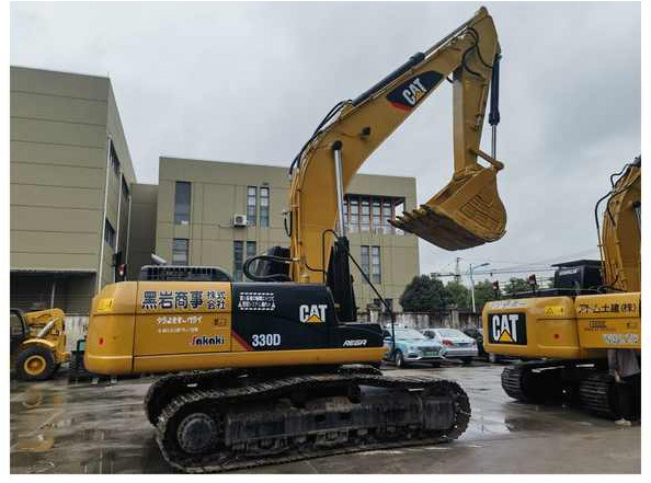 Used excavator hot market sale best price used cat 330D2L 330D 330D2 excavator japan original second-hand digger machine 30t - Excavadora: foto 1 Used excavator hot market sale best price used cat 330D2L 330D 330D2 excavator japan original second-hand digger machine 30t - Excavadora: foto 1