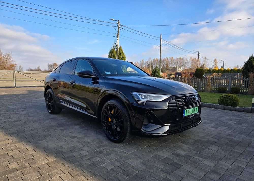 Audi e-tron 55 Quattro S Line - Coche: foto 2 Audi e-tron 55 Quattro S Line - Coche: foto 2
