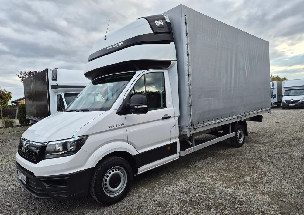 MAN TGE 10 PALET zaw.poduszki 2021r EURO 6 - Furgoneta caja abierta: foto 3 MAN TGE 10 PALET zaw.poduszki 2021r EURO 6 - Furgoneta caja abierta: foto 3