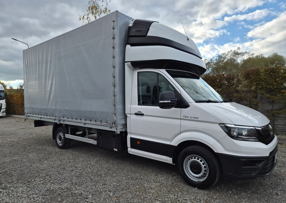 MAN TGE 10 PALET zaw.poduszki 2021r EURO 6 - Furgoneta caja abierta: foto 4 MAN TGE 10 PALET zaw.poduszki 2021r EURO 6 - Furgoneta caja abierta: foto 4