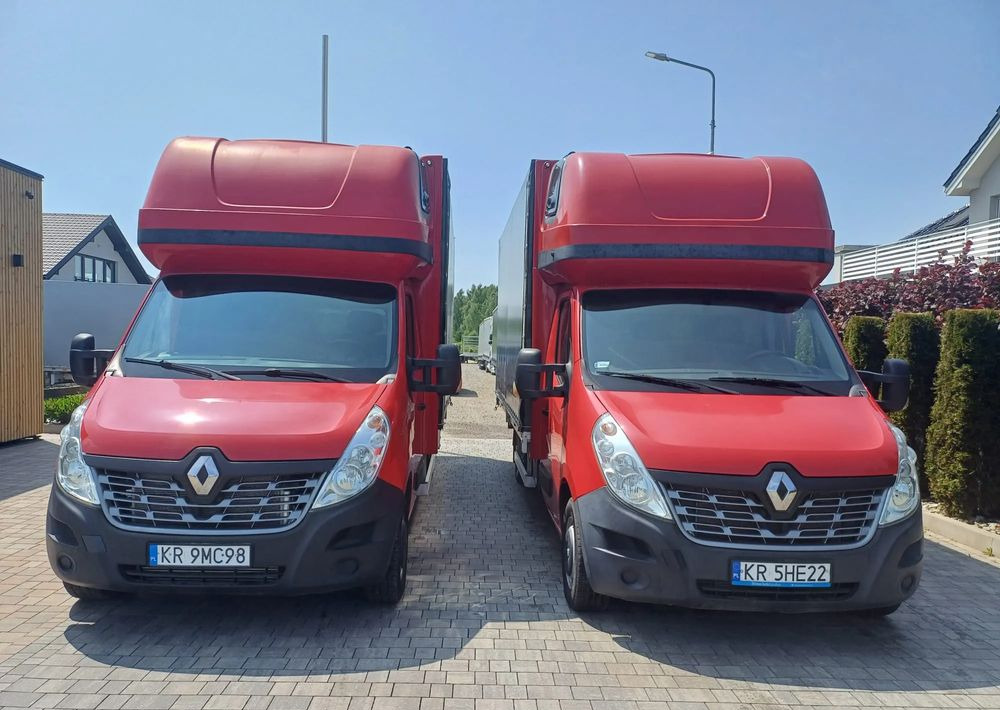 Renault Master 10 palet 170 KM PODUSZKI +KOMPRESOR - Furgoneta con lona: foto 2 Renault Master 10 palet 170 KM PODUSZKI +KOMPRESOR - Furgoneta con lona: foto 2