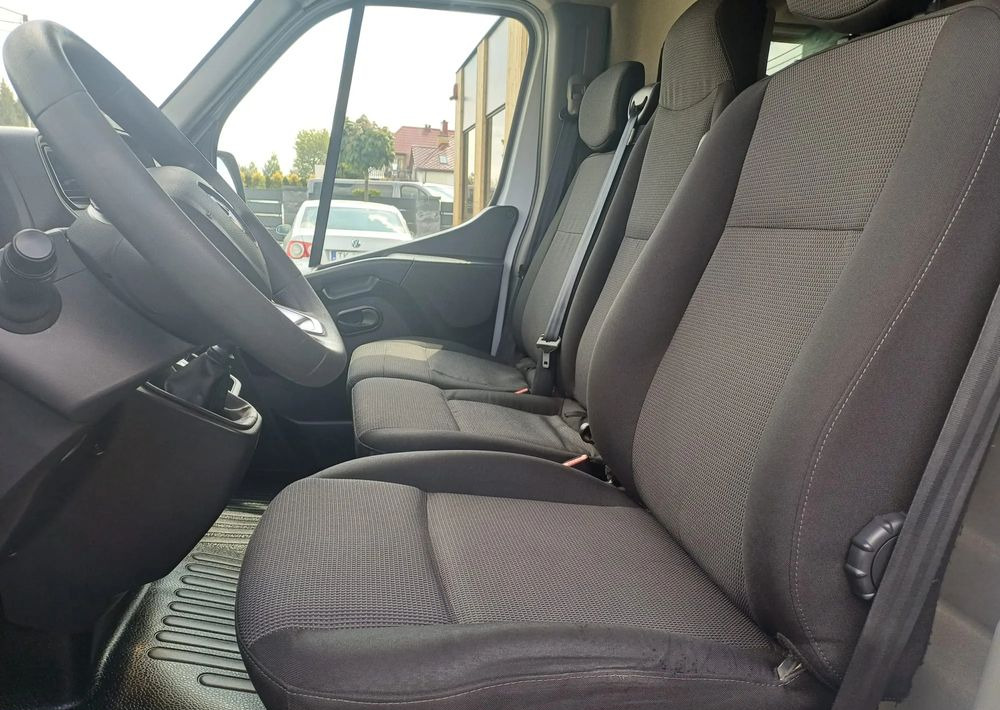 Furgoneta con lona Renault Master 2.3dci 168KM 10palet 2022rok: foto 12