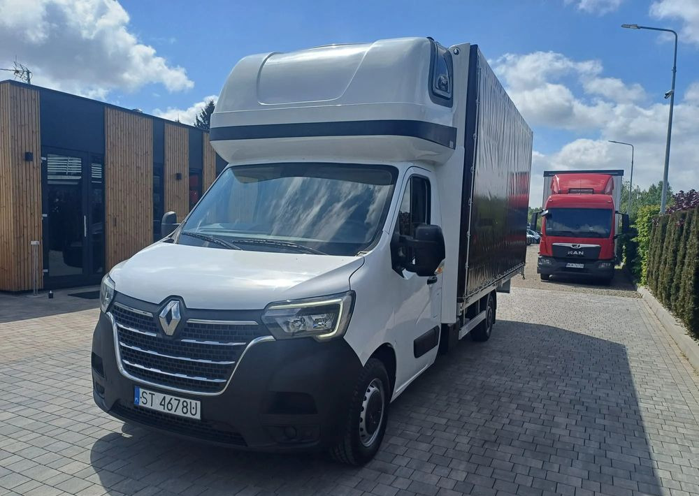 Renault Master 2.3dci 168KM 10palet 2022rok - Furgoneta caja abierta: foto 3 Renault Master 2.3dci 168KM 10palet 2022rok - Furgoneta caja abierta: foto 3