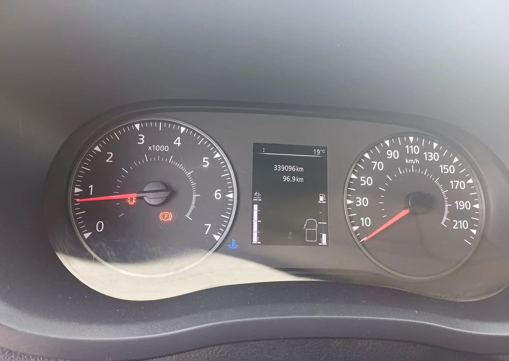 Furgoneta con lona Renault Master 2.3dci 168KM 10palet 2022rok: foto 10