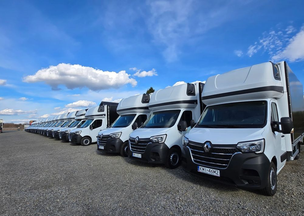Renault Master IV 10 PALET zaw.poduszki 2021r EURO 6 - Furgoneta con lona: foto 2 Renault Master IV 10 PALET zaw.poduszki 2021r EURO 6 - Furgoneta con lona: foto 2