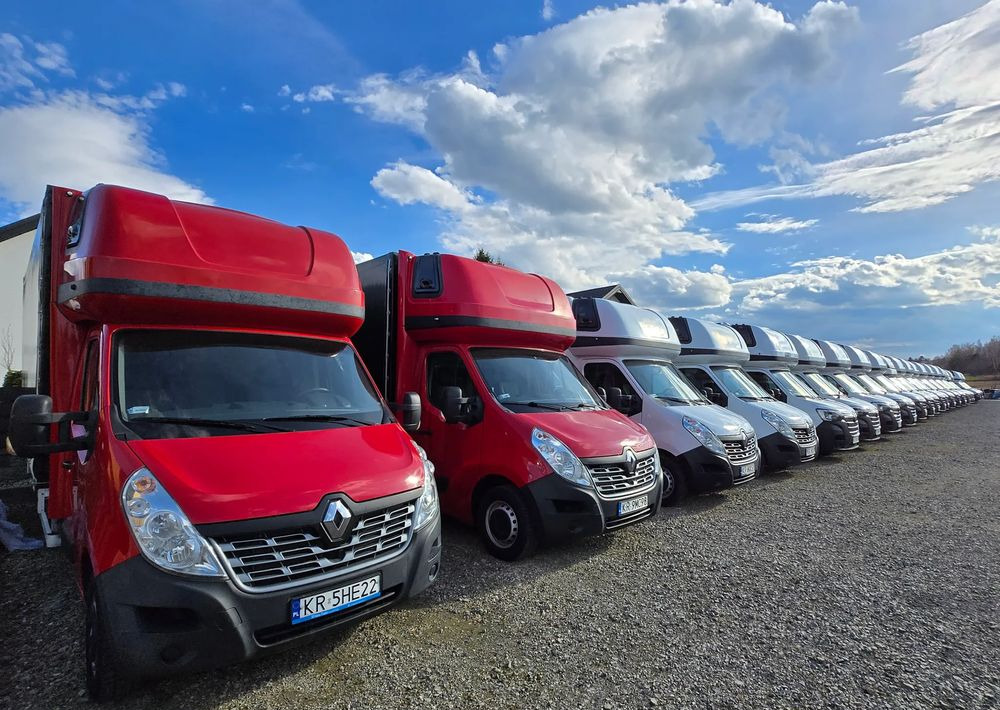 Renault Master IV 10 PALET zaw.poduszki 2021r EURO 6 - Furgoneta con lona: foto 4 Renault Master IV 10 PALET zaw.poduszki 2021r EURO 6 - Furgoneta con lona: foto 4