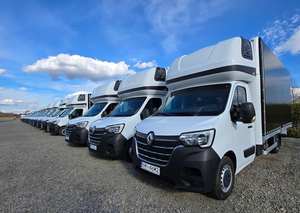 Renault Master IV 10 PALET zaw.poduszki 2021r EURO 6 - Furgoneta con lona: foto 3 Renault Master IV 10 PALET zaw.poduszki 2021r EURO 6 - Furgoneta con lona: foto 3