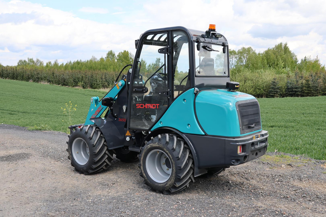 Cargadora de ruedas nuevo SCHMiDT 3650    -   Yanmar engine: foto 6