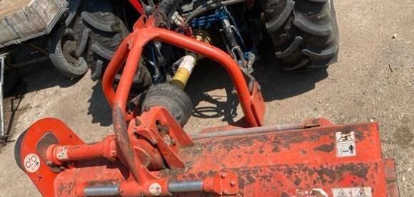 Desbrozadora de martillos Trincia Dragone 140cm: foto 1