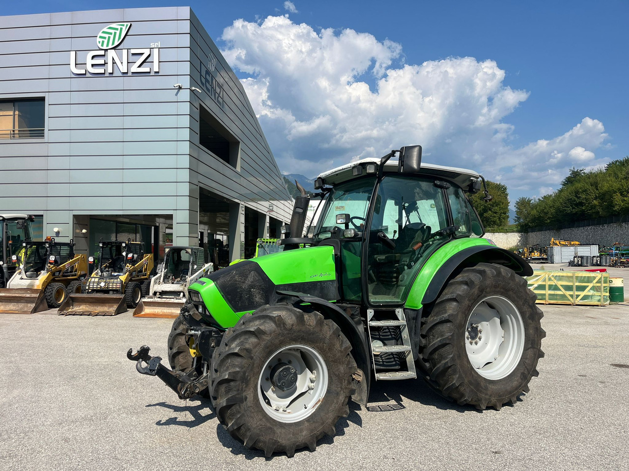 DEUTZ-FAHR AGROTRON K 420 - Tractor: foto 1 DEUTZ-FAHR AGROTRON K 420 - Tractor: foto 1