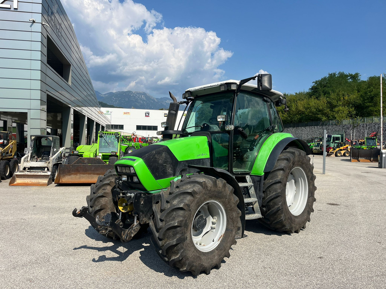 DEUTZ-FAHR AGROTRON K 420 - Tractor: foto 3 DEUTZ-FAHR AGROTRON K 420 - Tractor: foto 3