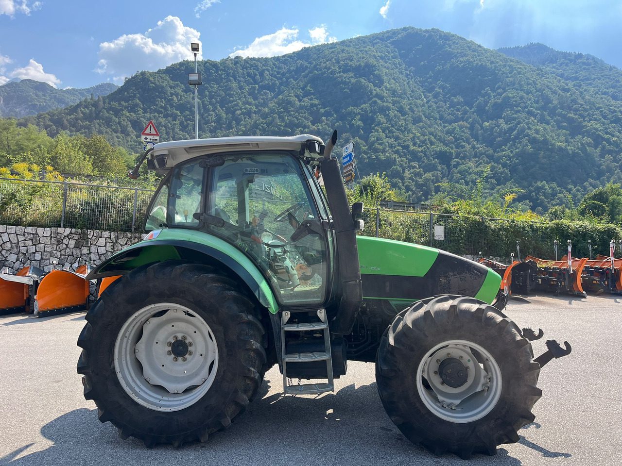 DEUTZ-FAHR AGROTRON K 420 - Tractor: foto 4 DEUTZ-FAHR AGROTRON K 420 - Tractor: foto 4