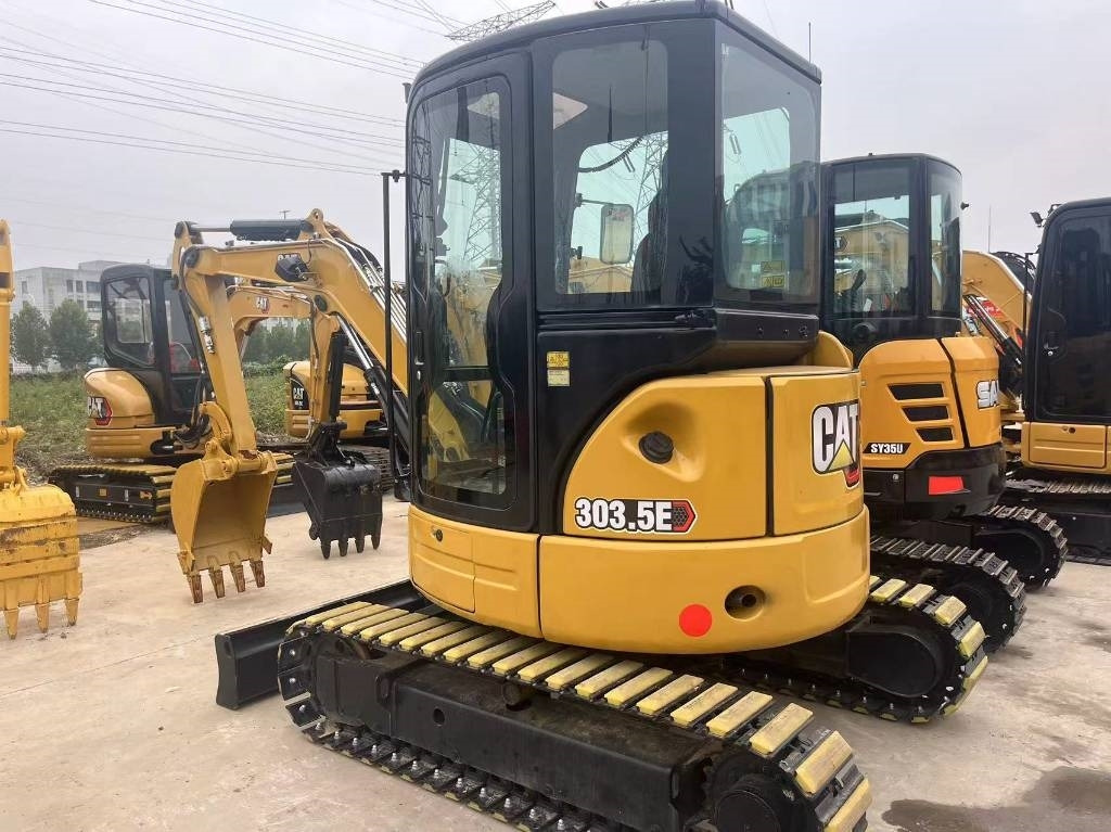 CAT 303.5 E CR  - Miniexcavadora: foto 4 CAT 303.5 E CR  - Miniexcavadora: foto 4