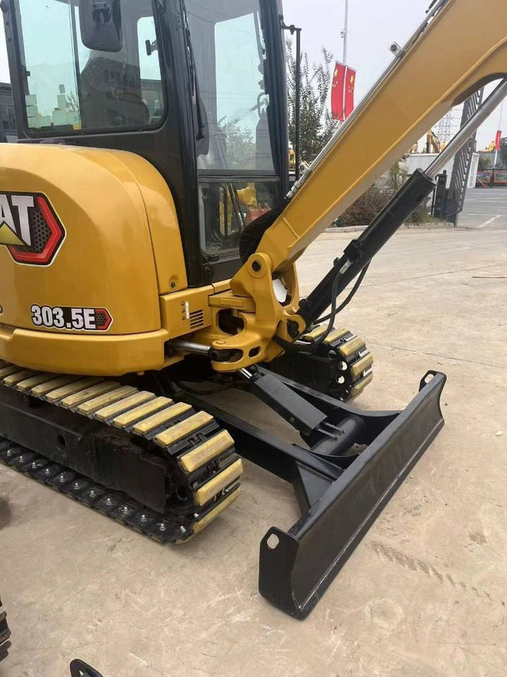 CAT 303.5 E CR  - Miniexcavadora: foto 1 CAT 303.5 E CR  - Miniexcavadora: foto 1