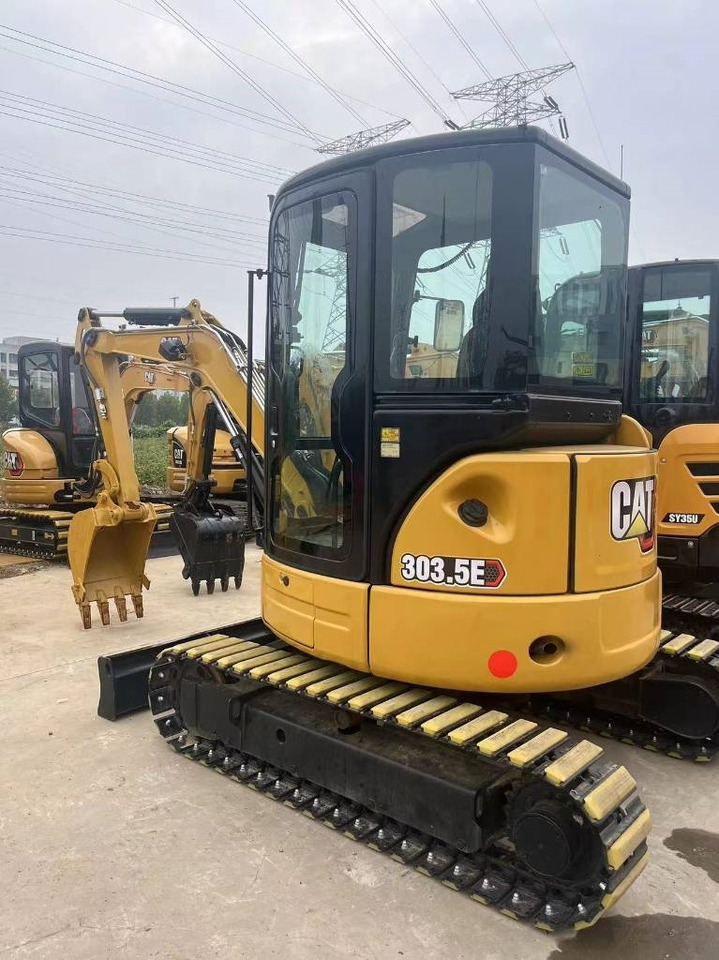CAT 303.5 E CR  - Miniexcavadora: foto 3 CAT 303.5 E CR  - Miniexcavadora: foto 3