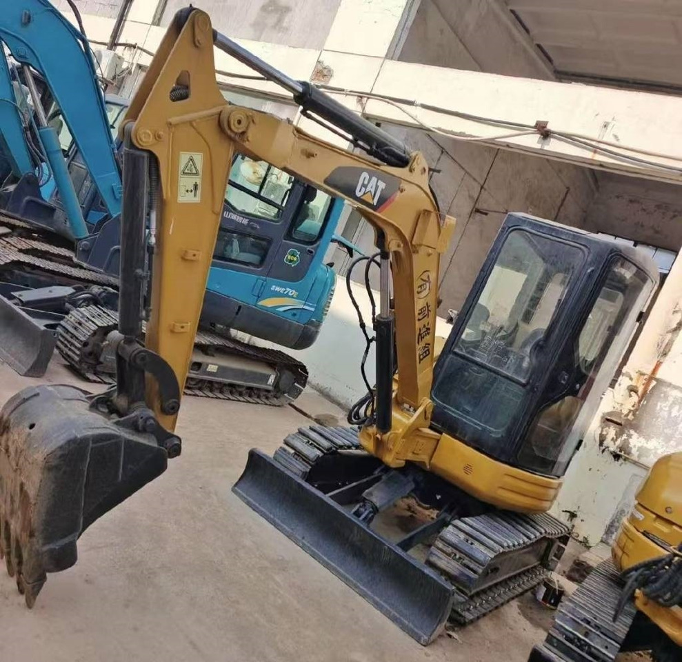 Miniexcavadora CAT 303 CR: foto 9
