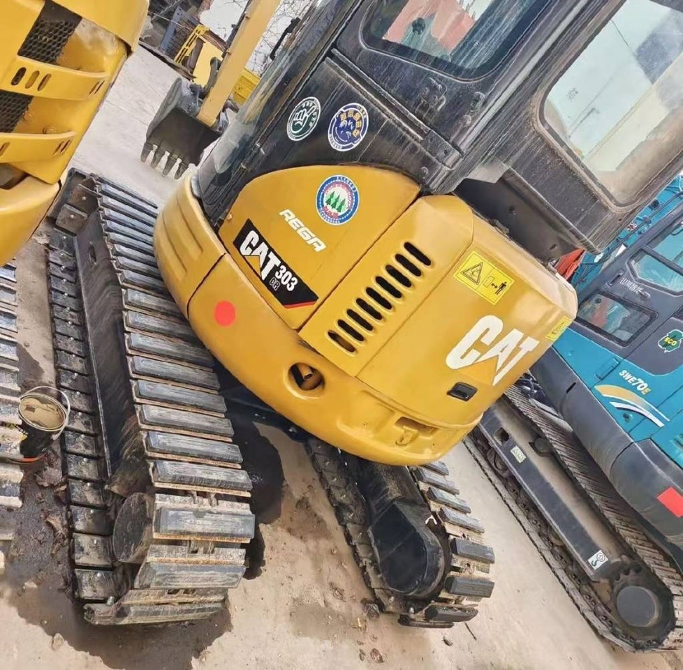 CAT 303 CR - Miniexcavadora: foto 4 CAT 303 CR - Miniexcavadora: foto 4